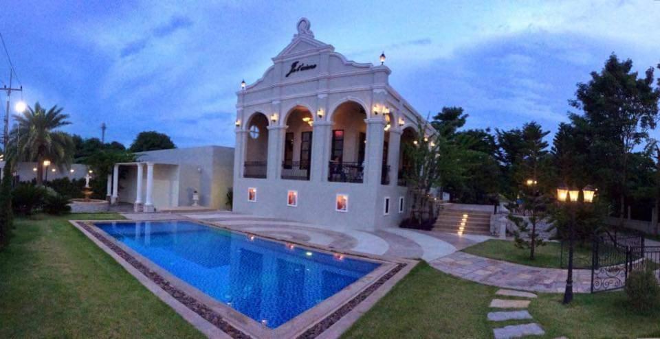 Je T'Aime Cafe & Villa Sing Buri Bagian luar foto
