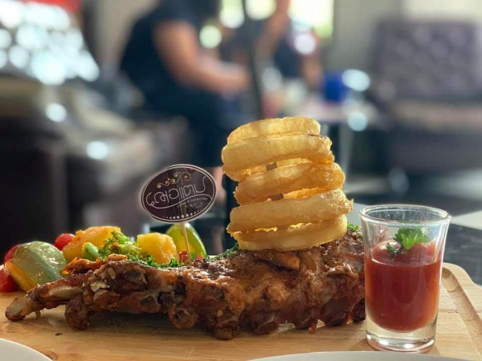 Je T'Aime Cafe & Villa Sing Buri Bagian luar foto